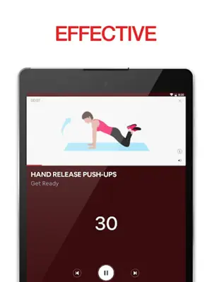 HIIT Workouts | Sweat & lose w android App screenshot 0