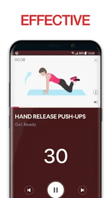 HIIT Workouts | Sweat & lose w android App screenshot 4